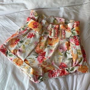 For love and lemons Peony Pleated Short
